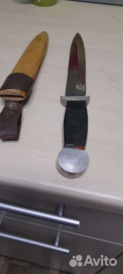 Нож охотничий