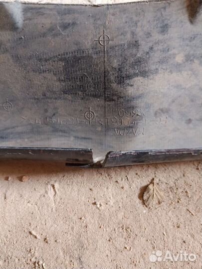 Бампер передний mazda cx 7