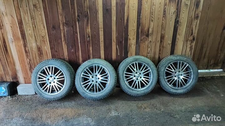 Колеса 205 55 16 зимние michelin