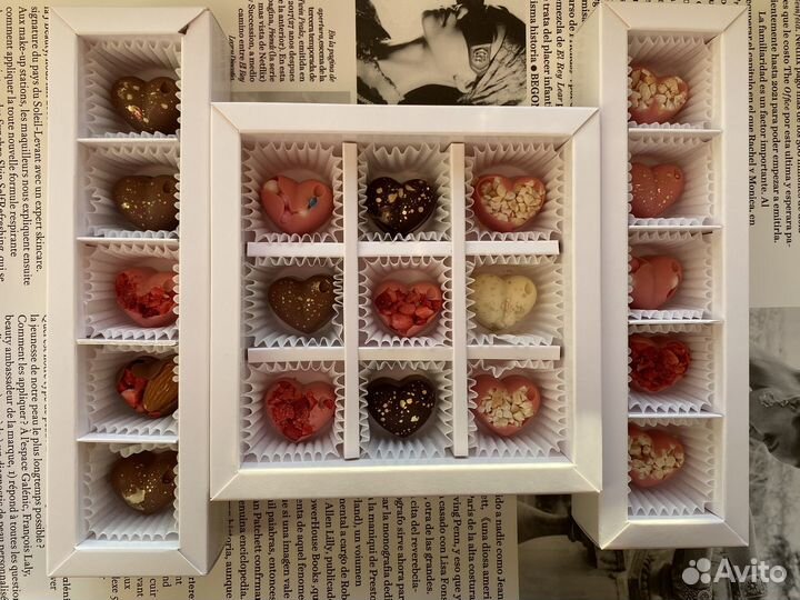 Шоколадные конфеты ручной работы