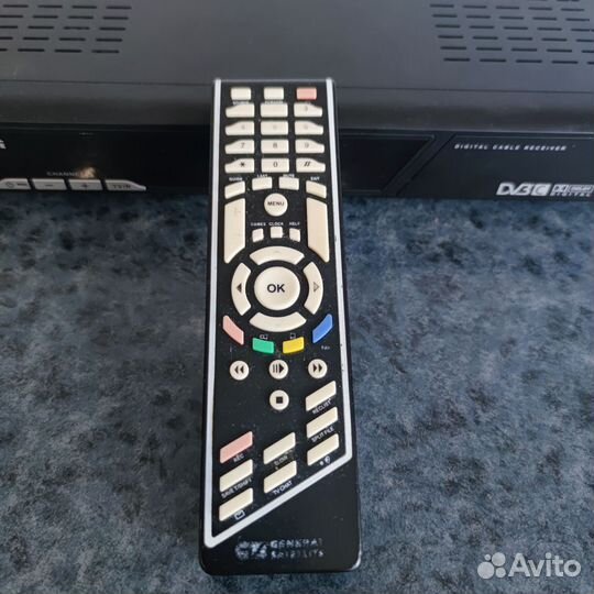 Ресивер кабельный цифровой GS HD9320 на запчасти