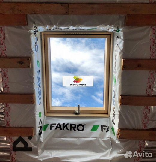 Мансардные окна fakro