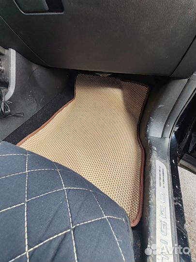 Ева коврики c бортами для Chery Tiggo 8 Pro