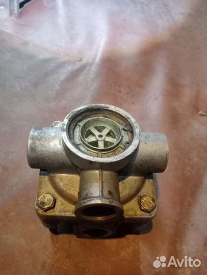 Тормозной кран