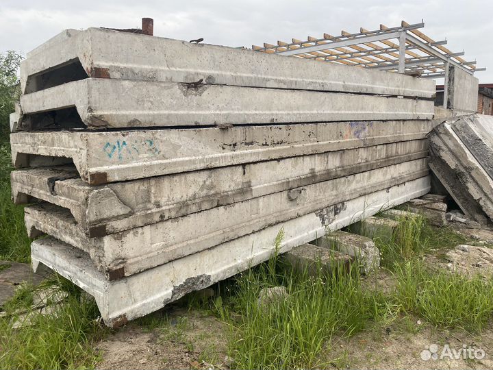 Плиты перекрытия