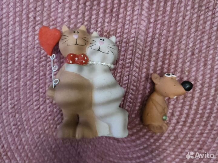 Фигурки в интерьер