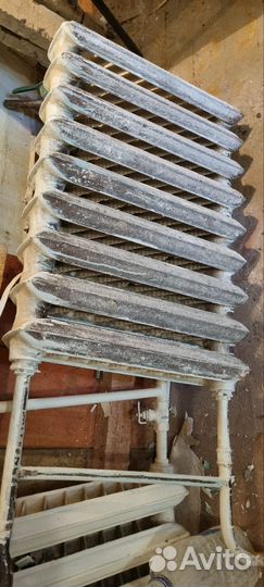 Чугунные батареи бу