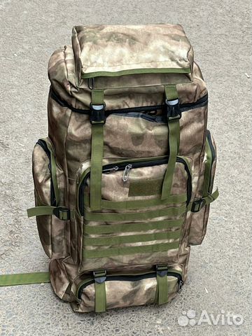 Рюкзак тактический рейдовый 75л