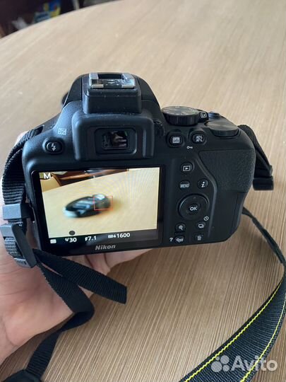 Зеркальный фотоаппарат Nikon d3500