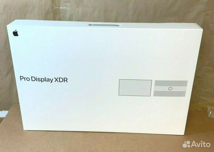 Коробка Apple Pro Display XDR (оригинал)