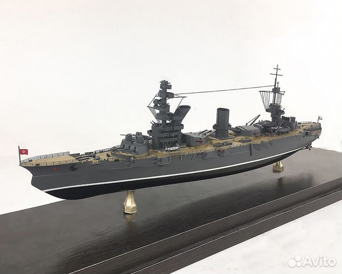 Модель корабля - линкор Севастополь