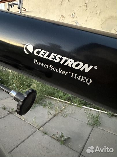 Телескоп Celestron PowerSeeker 114 EQ-MD