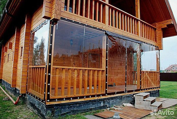 Шторы пвх для беседки