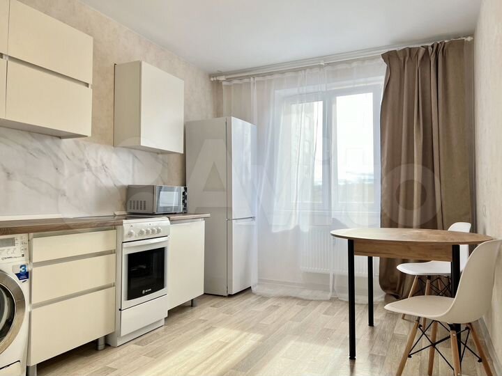 2-к. квартира, 59,4 м², 11/17 эт.