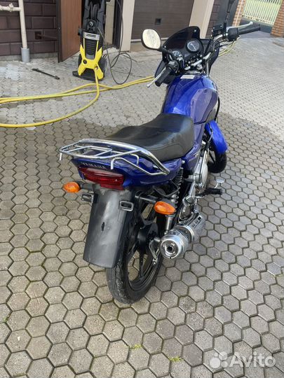 Yamaha ybr 125