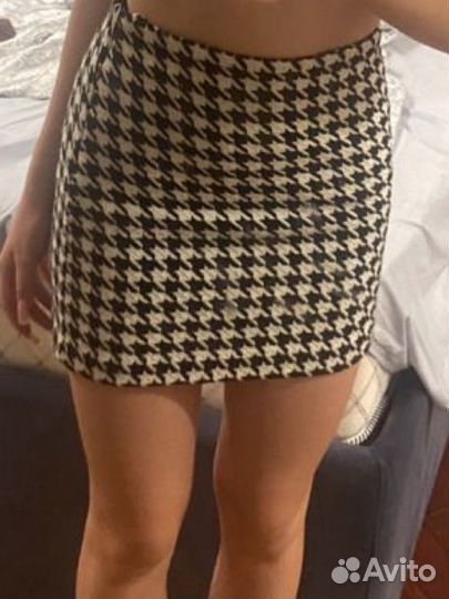 Юбка твидовая ostin