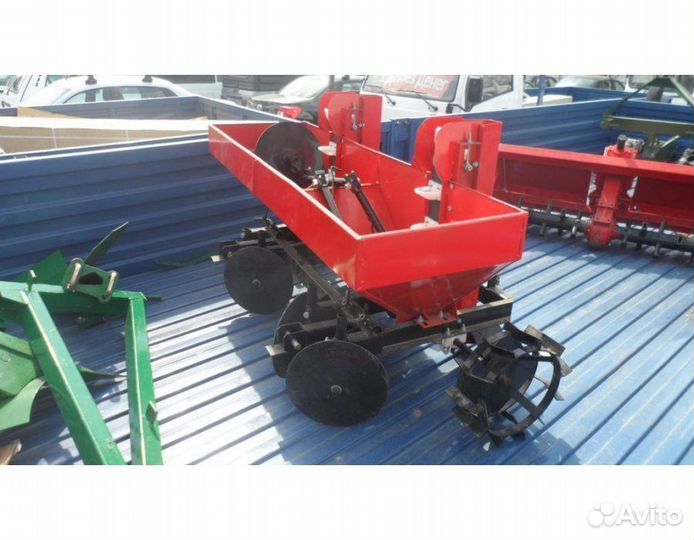 Картофелесажалка УРАЛЕЦ КС-2-МТ, 2024