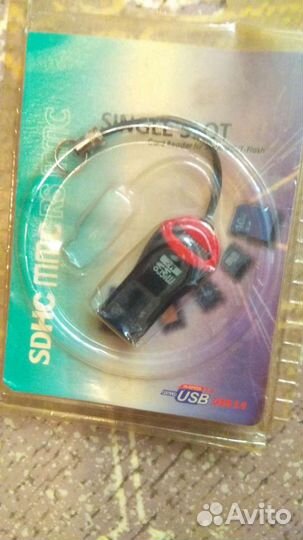 Usb адаптер новый