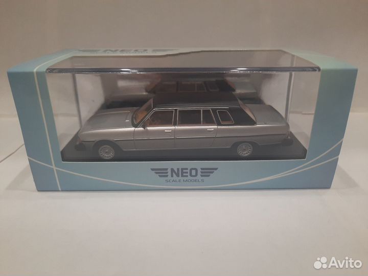 Peugeot 604 Limousine Heuliez 1978 1/43 NEO