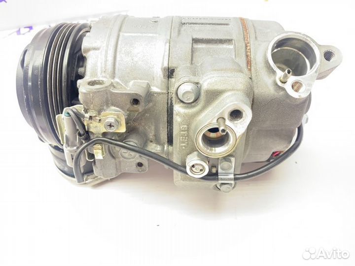 Компрессор кондиционера Bmw 7-Series F01 N63B44A