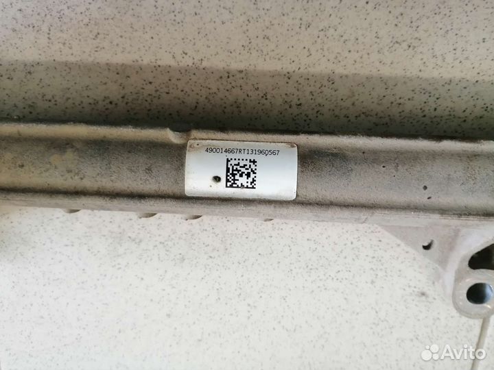 Рулевая рейка Рено Кангу 2