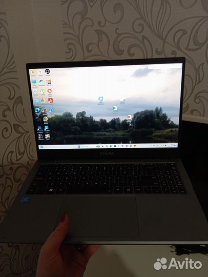 Ноутбук chuwi herobook plus