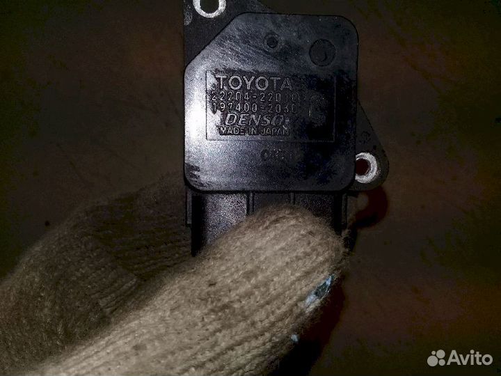 Патрубок воздушного фильтра 52817-28040 Toyota Est