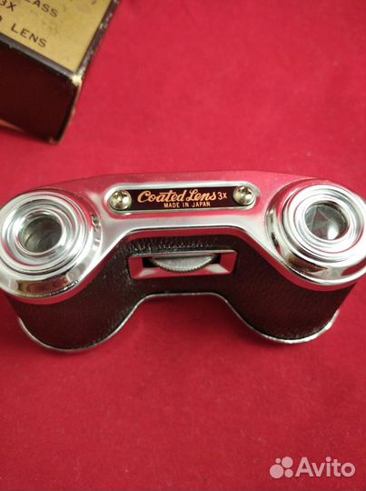 Японский театр.бинокль Sport Glass 3x Лот№241