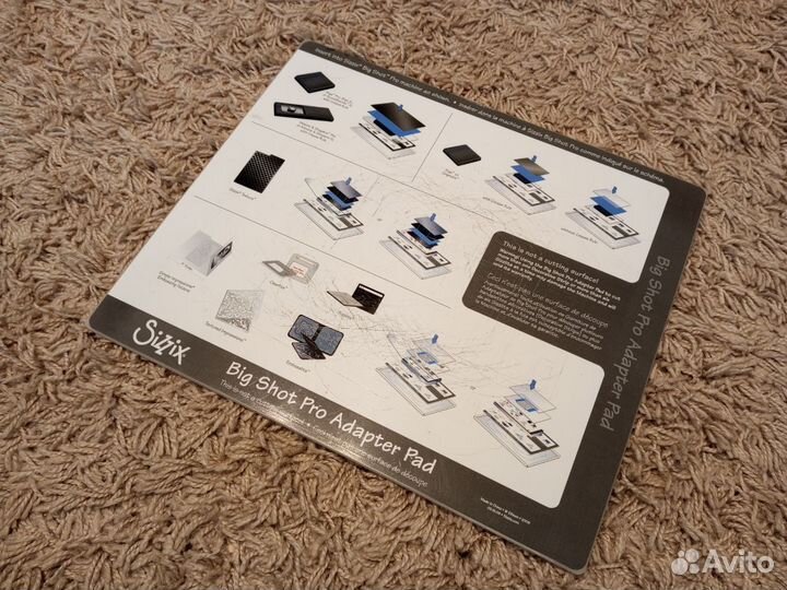 Машинка для вырубки и тиснения Sizzix Big Shot Pro