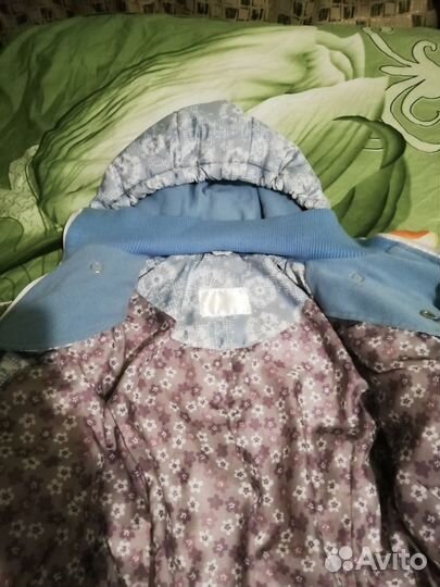 Слинг куртка синтепон для беременных и мам 46-48р