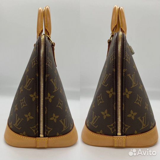 Сумка louis vuitton alma винтаж оригинал