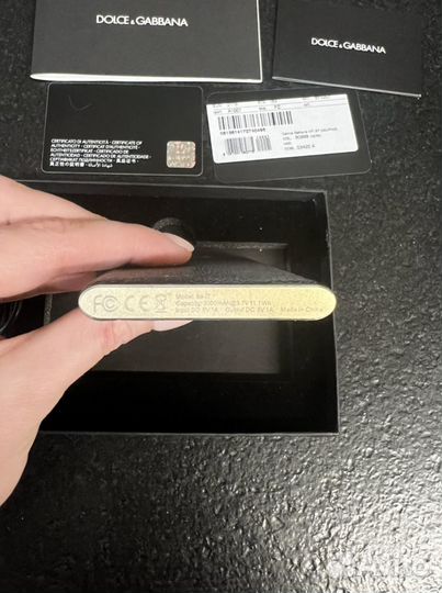 Аккумулятор (power bank) Dolce Gabbana