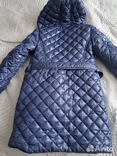 Пальто для девочки 116
