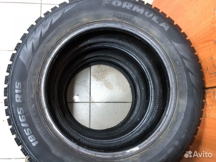 Pirelli Formula Ice 185/65 R15