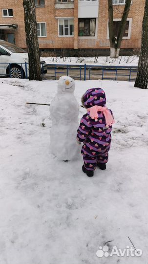 Зимний комбинезон kerry 86 для девочки