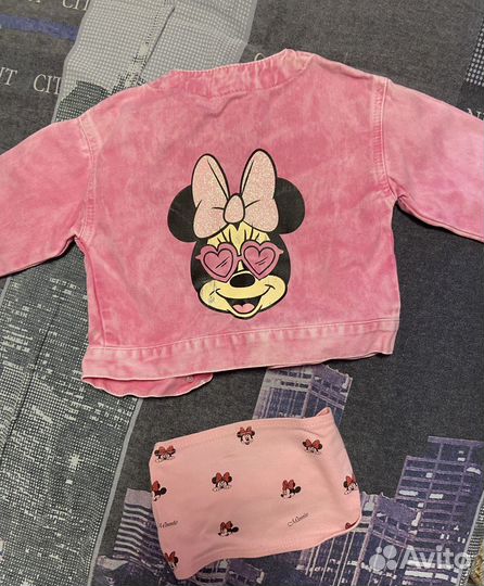Детская одежда для девочек пакетом