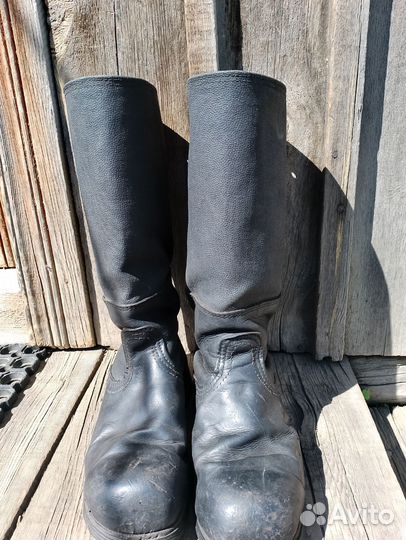Сапоги кирзовыессср 41 размер