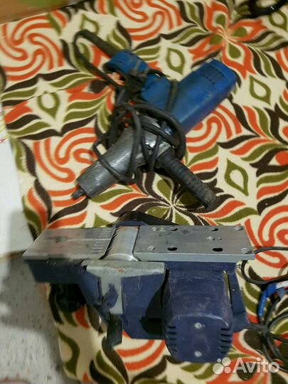 Электро рубанок бу