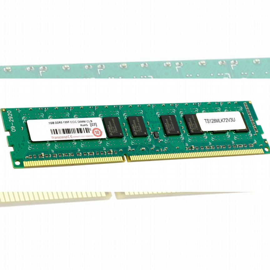 [TS128MLK72V3U] Оперативная Память Transcend Ddr3 Ts128mlk72v3u