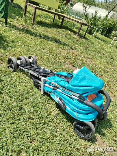 Коляска трость