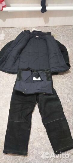 Костюм сварщика зимний