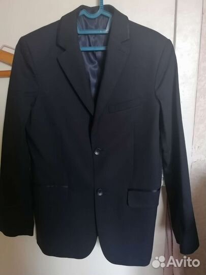 Пиджак школьный новый btc для мальчика 158см