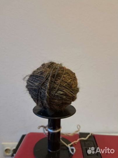 Пояс из собачьей шерсти