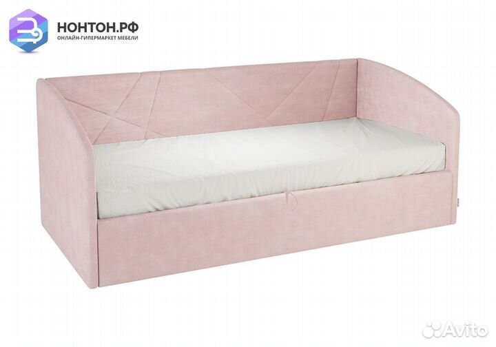 Софа Бест розовая