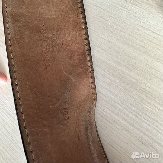 Ремень Gucci оригинал винтаж