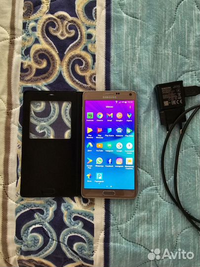 Samsung Galaxy Note 4 SM-N910C, 3/32 ГБ