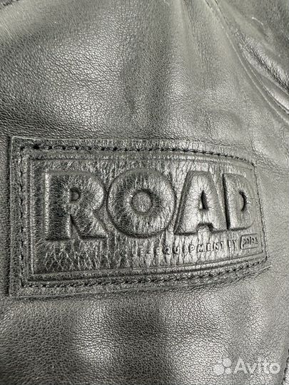 Мото жилет кожаный женский Polo 44