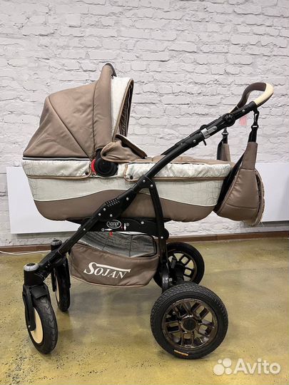 Коляска 2/1 Sojan Luiza