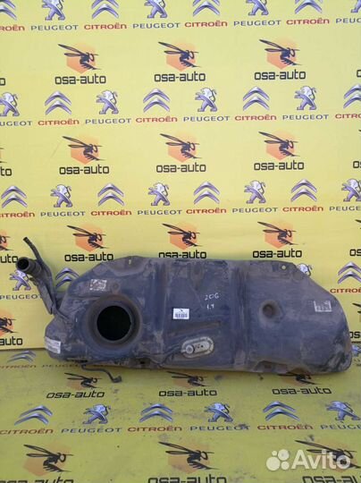 Бак топливный peugeot206 1-4L