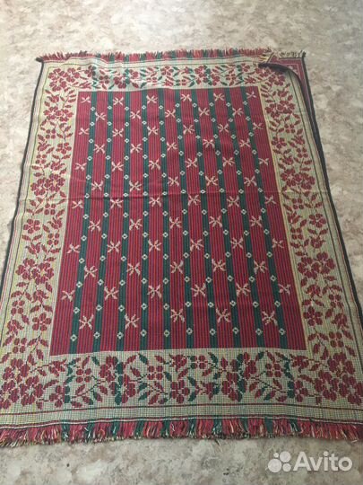 Гобеленовая ткань, покрывало жаккард